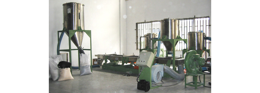 Pellets Cooling、Selecting、Collecting Unit